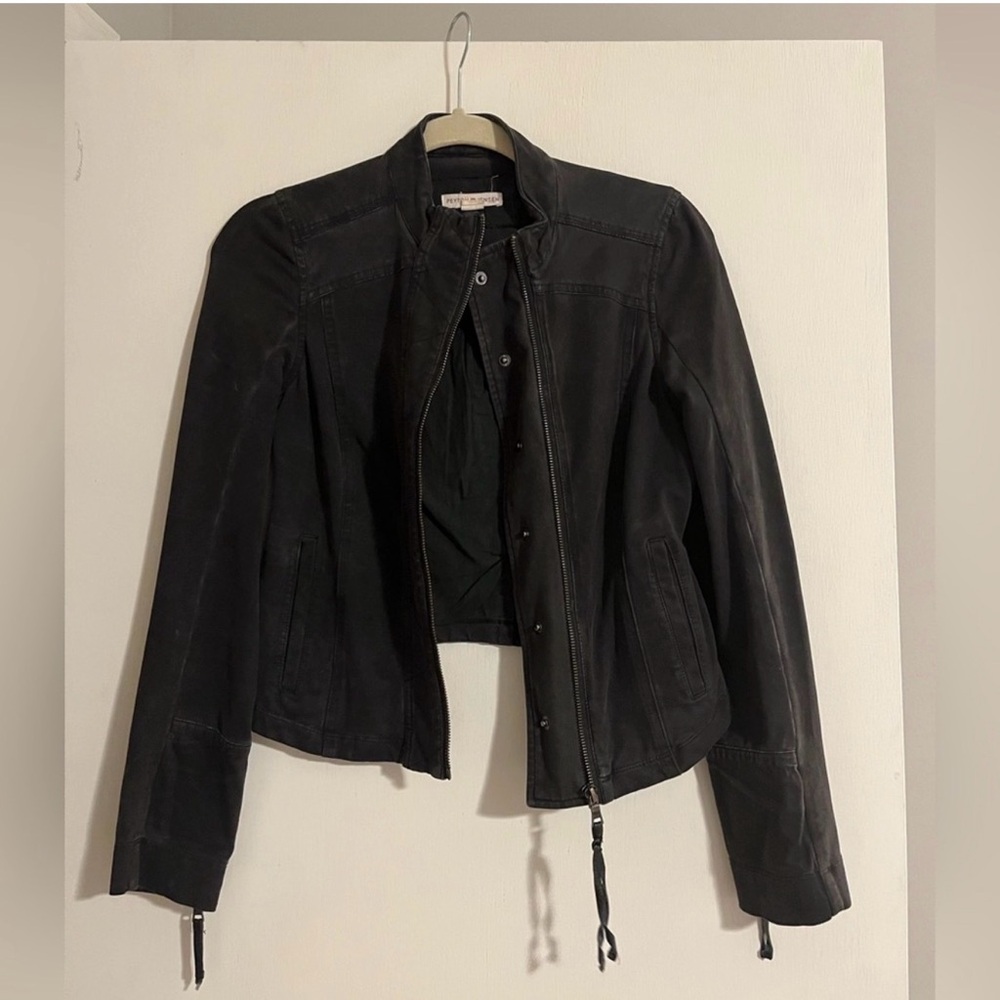 Peyton Jensen Black Jacket